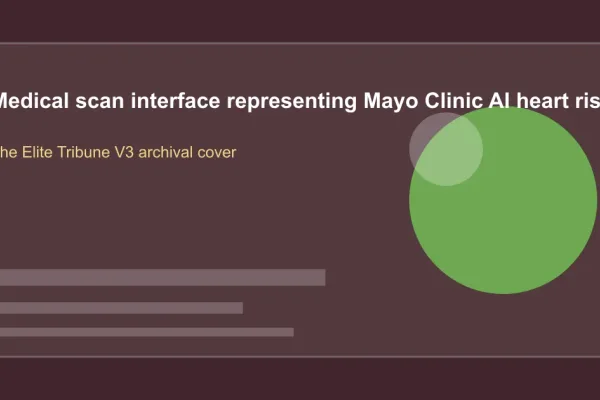 Mayo Clinic AI Predicts Heart Risks With Routine Scans