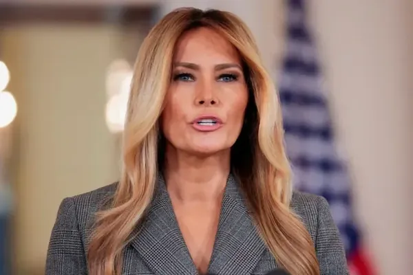Melania Trump Rejects Epstein Connection During Briefing