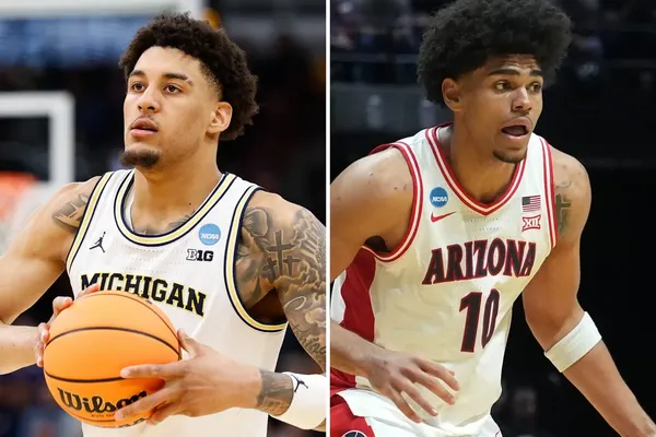 Michigan and Arizona Battle for Final Four Superiority