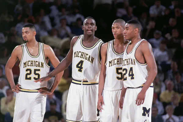 Michigan Fab Five Rejoin Final Four Broadcast Team