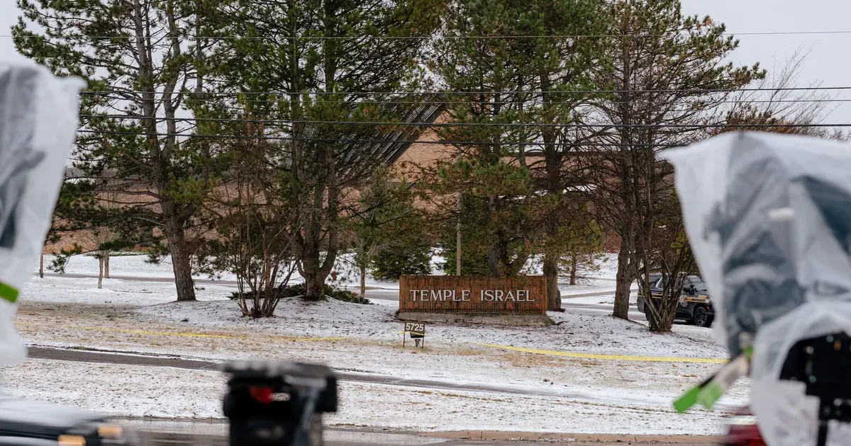 Michigan Synagogue Attacker Lost Family in Lebanon Strike