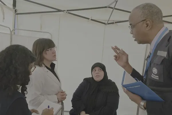 Middle East Conflict Deepens Health Crisis and Pathogen Risk