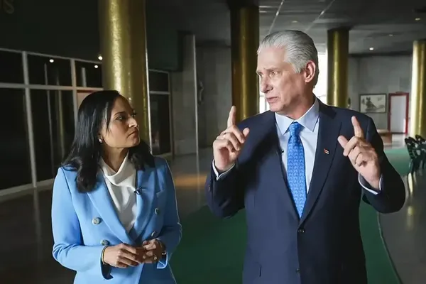 Miguel Díaz-Canel Defies Trump Threats of Military Action