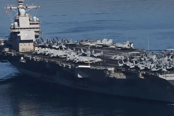 Military Aircraft Goes Down in Iraq During Iran Operations