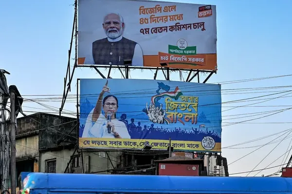 Modi Faces Strong Resistance in West Bengal Heartland