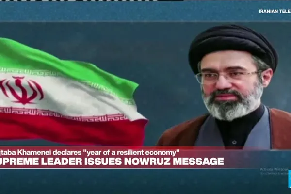Mojtaba Khamenei Claims Victory in First Wartime Nowruz