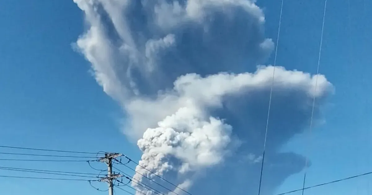 Mount Dukono Eruption Kills Three as Hikers Remain Missing