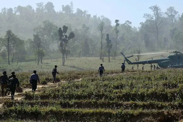 Seven Members of One Myanmar Family Struck by Land Mines