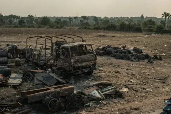 Myanmar Pardons Win Myint in Mass Release of 4,000 Inmates