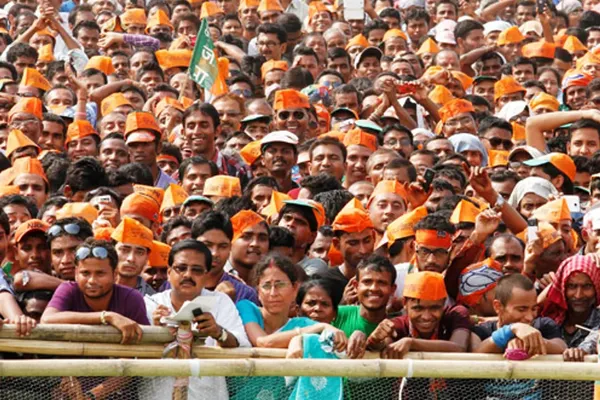 Narendra Modi Campaigns in Assam to Secure Key Voter Base