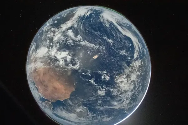 NASA Artemis II Mission Transmits New Images From Moon