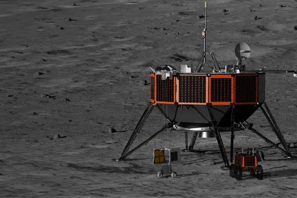 NASA Funds Lunar Landers as Astronaut Health Risks Mount