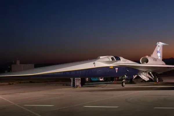 NASA Links X-59 Flight Tests With Artemis Solar Safety Work