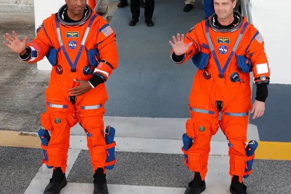NASA Selects International Orange for Artemis II Astronauts