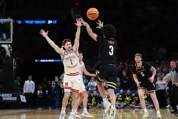 Nebraska Beats Vanderbilt to Reach First Ever Sweet 16