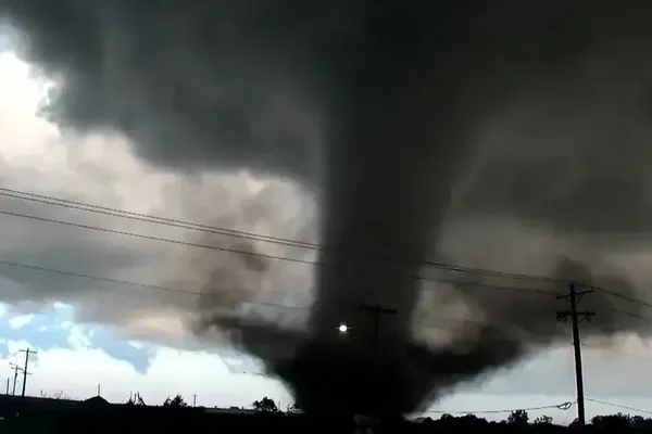 Nebraska Tornado Destroys New Family Home in Howard County
