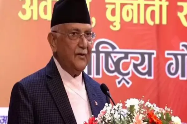 Nepal Police Arrest Former PM KP Sharma Oli