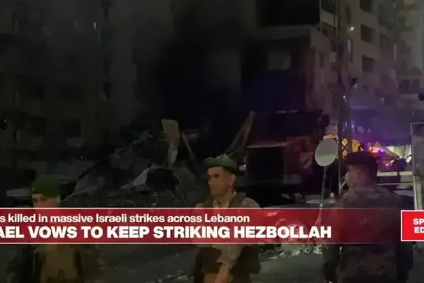 Netanyahu Inspects Frontline Troops in Occupied Lebanon