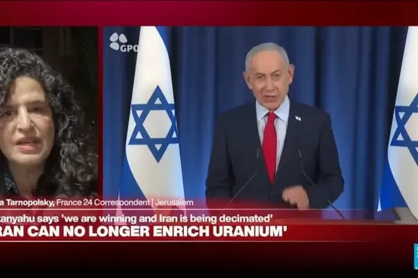 Netanyahu Rejects Claims He Dragged Trump Into Iran War