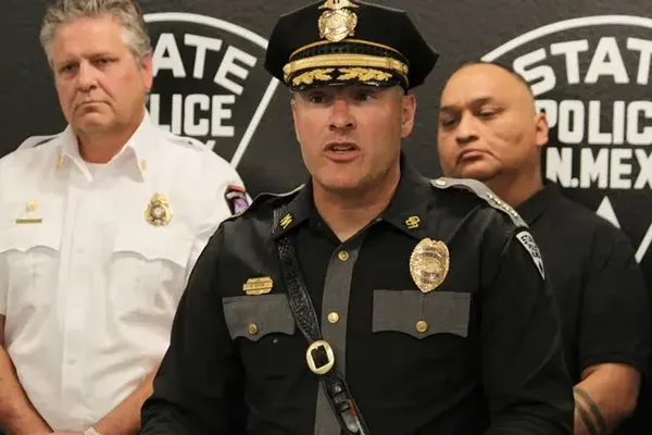 New Mexico Responders Sickened by Powdered Fentanyl Mixture