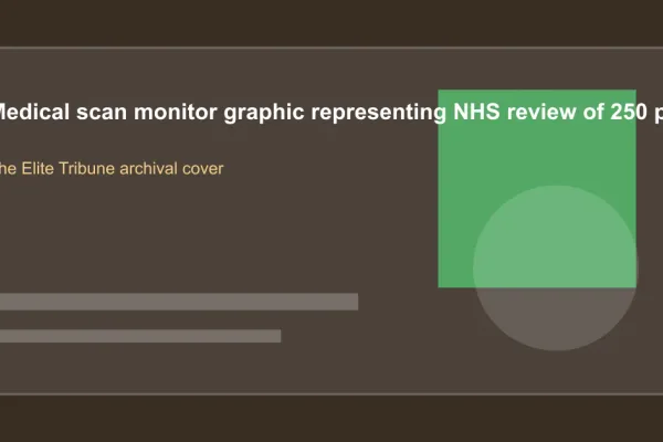 NHS Review Orders New Scans for 250 Patients