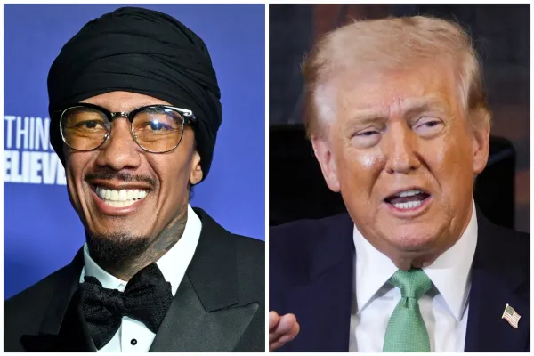 Nick Cannon Says He Supports Trump in Amber Rose Interview
