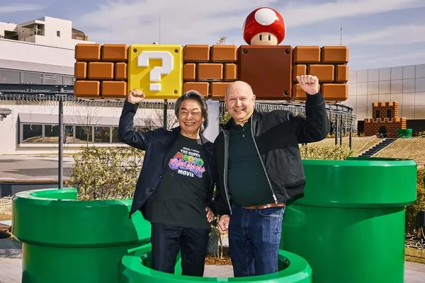 Nintendo Debuts Super Mario Galaxy Movie to High Praise