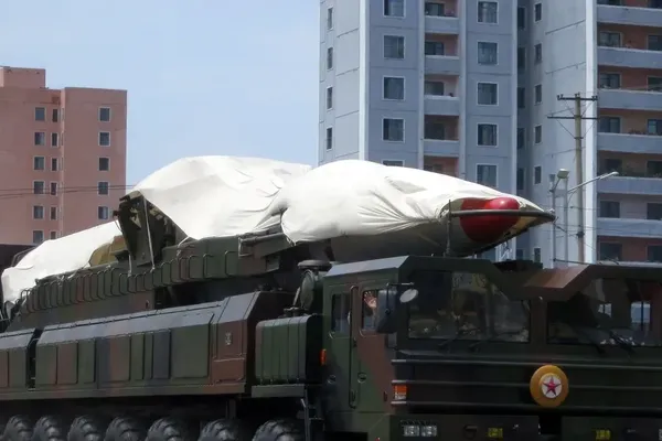 North Korea Fires Several Missiles Off Eastern Coast