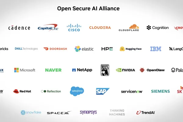 Nvidia-Led AI Security Coalition Challenges Closed-Model Defense