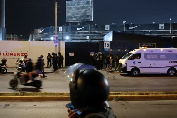 One Dead in Crowd Crush at Alianza Lima Football Stadium