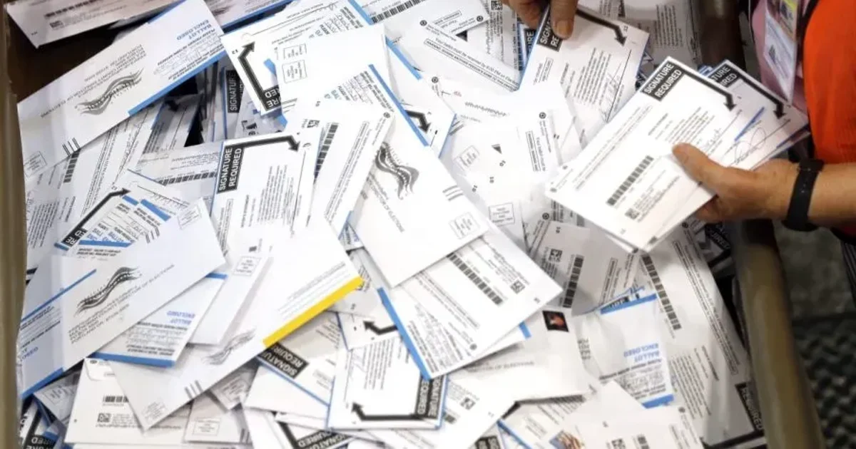 Oregon Challenges Federal Limits on Vote By Mail Systems