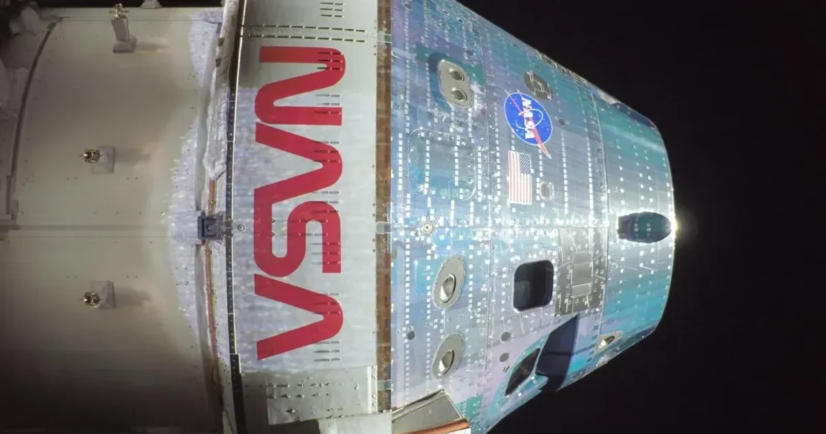 Orion Spacecraft Nears Moon During Flawless Artemis II