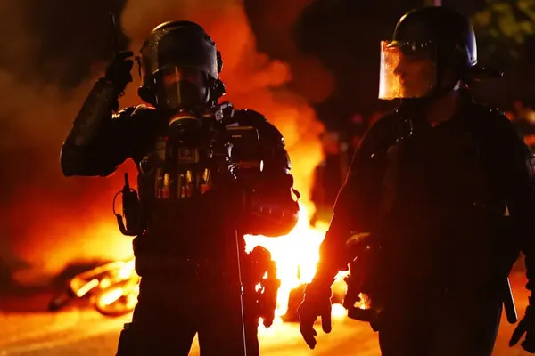 Paris Police Arrest 283 After PSG Champions League Celebrations