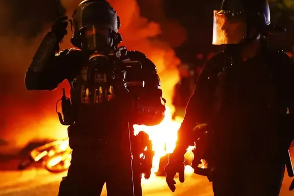 Paris Police Arrest 283 After PSG Champions League Celebrations