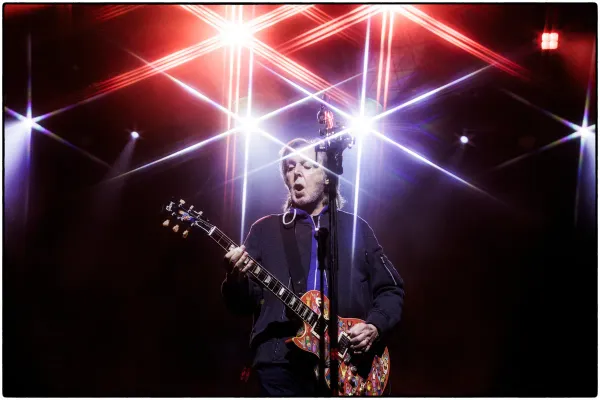 Paul McCartney Rocks Hollywood With Rare Fonda Theatre Show