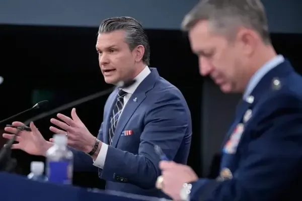 Pentagon Cancels Briefing With Pete Hegseth and Dan Caine
