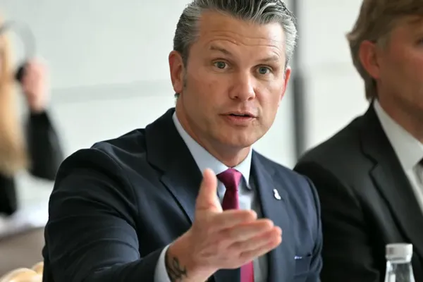 Hegseth Invokes Invasion Language in D-Day Speech