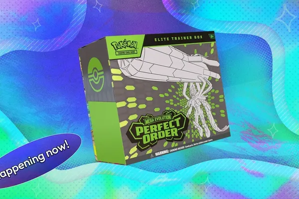 Pokémon TCG Perfect Order Prices Drop During Amazon Sale