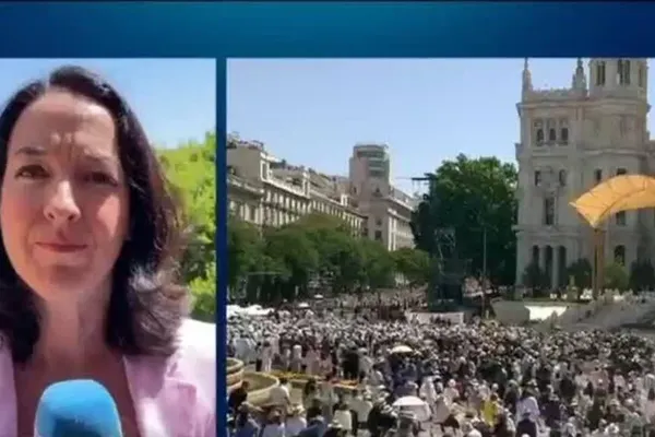 Pope Leo XIV Leads Million at Madrid Open-Air Mass
