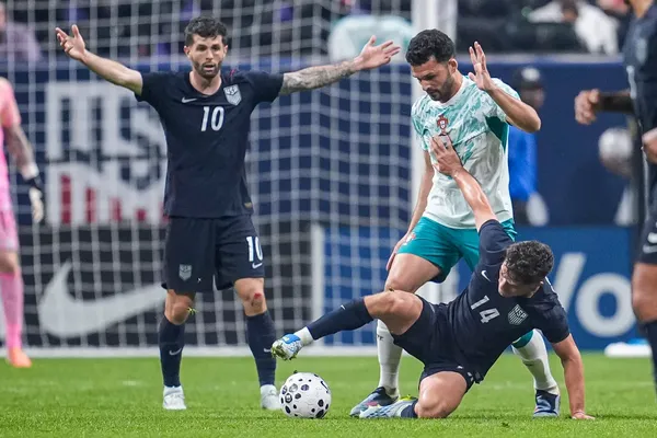 Portugal Shuts Out USMNT During Pulisic Scoring Slump