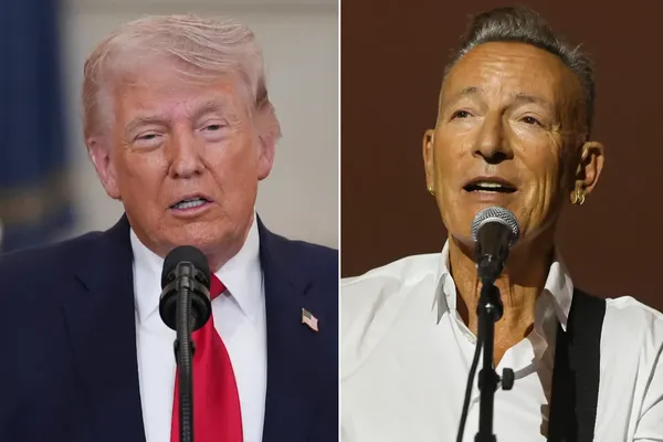 President Trump Urges MAGA Boycott of Bruce Springsteen