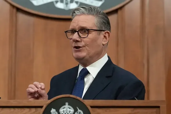 Prime Minister Keir Starmer Bars Kanye West from Britain