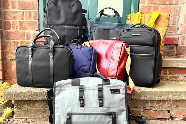 Professional Men Redefine Office Style With Technical Bags