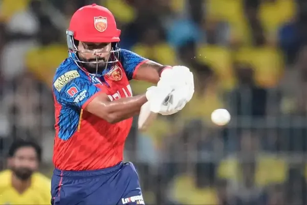 Punjab Kings Overpower Chennai Super Kings in 210 Run Chase