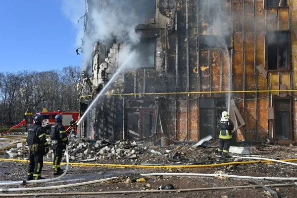 Putin Rejects Easter Truce With Massive Drone Offensive