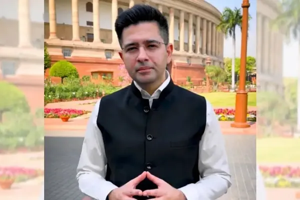 Raghav Chadha Loses Leadership Role in Rajya Sabha