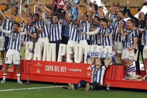 Real Sociedad Wins Copa Del Rey After Penalty Shootout