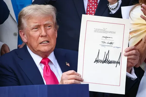 Republicans Launch Ad Blitz to Defend Trump Tip Tax Law