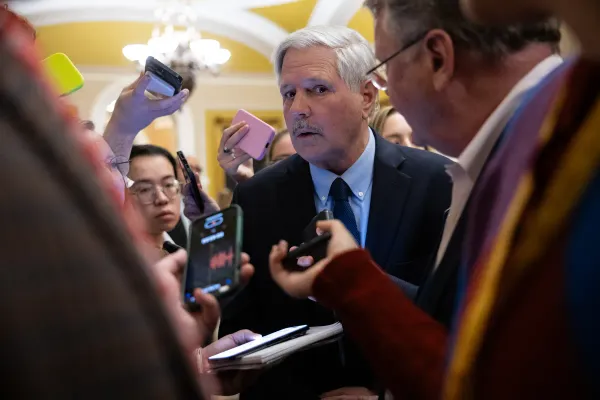 Republicans Pursue Partisan Spending Path for ICE Budget