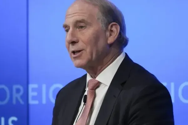 Richard Haass Ranks US Vatican Tensions 23 Out of 10